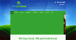 Desktop Screenshot of fieldfresh.com