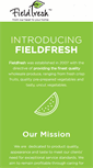 Mobile Screenshot of fieldfresh.co.za